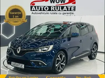 RENAULT GRAND SCENIC 2017 1.5D E6 Garantie 12 Luni Rate Avan