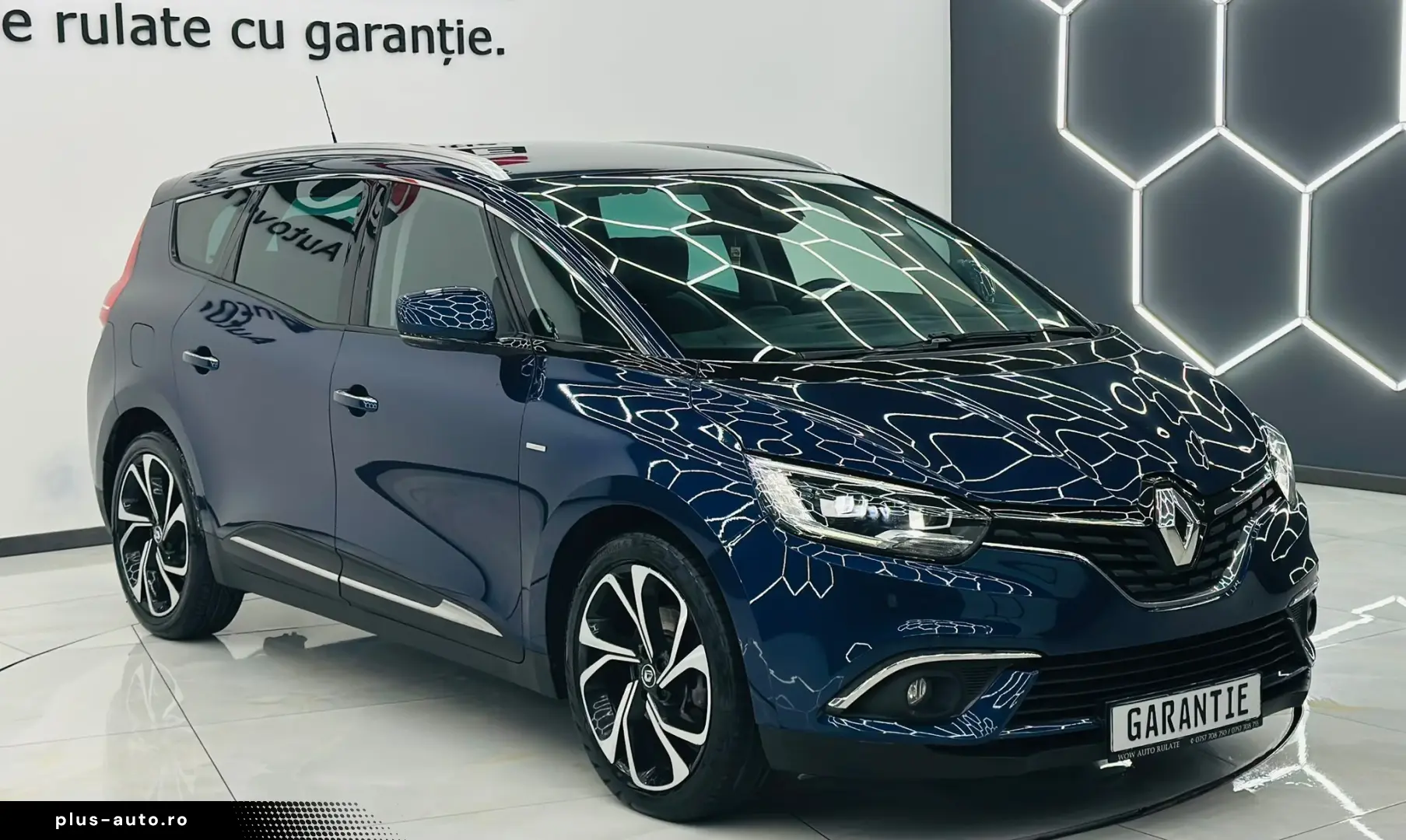RENAULT GRAND SCENIC 2017 1.5D E6 Garantie 12 Luni Rate Avan