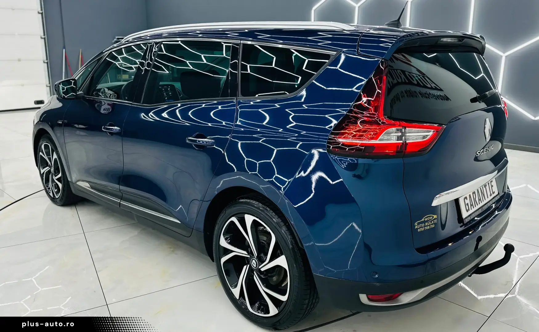 RENAULT GRAND SCENIC 2017 1.5D E6 Garantie 12 Luni Rate Avan