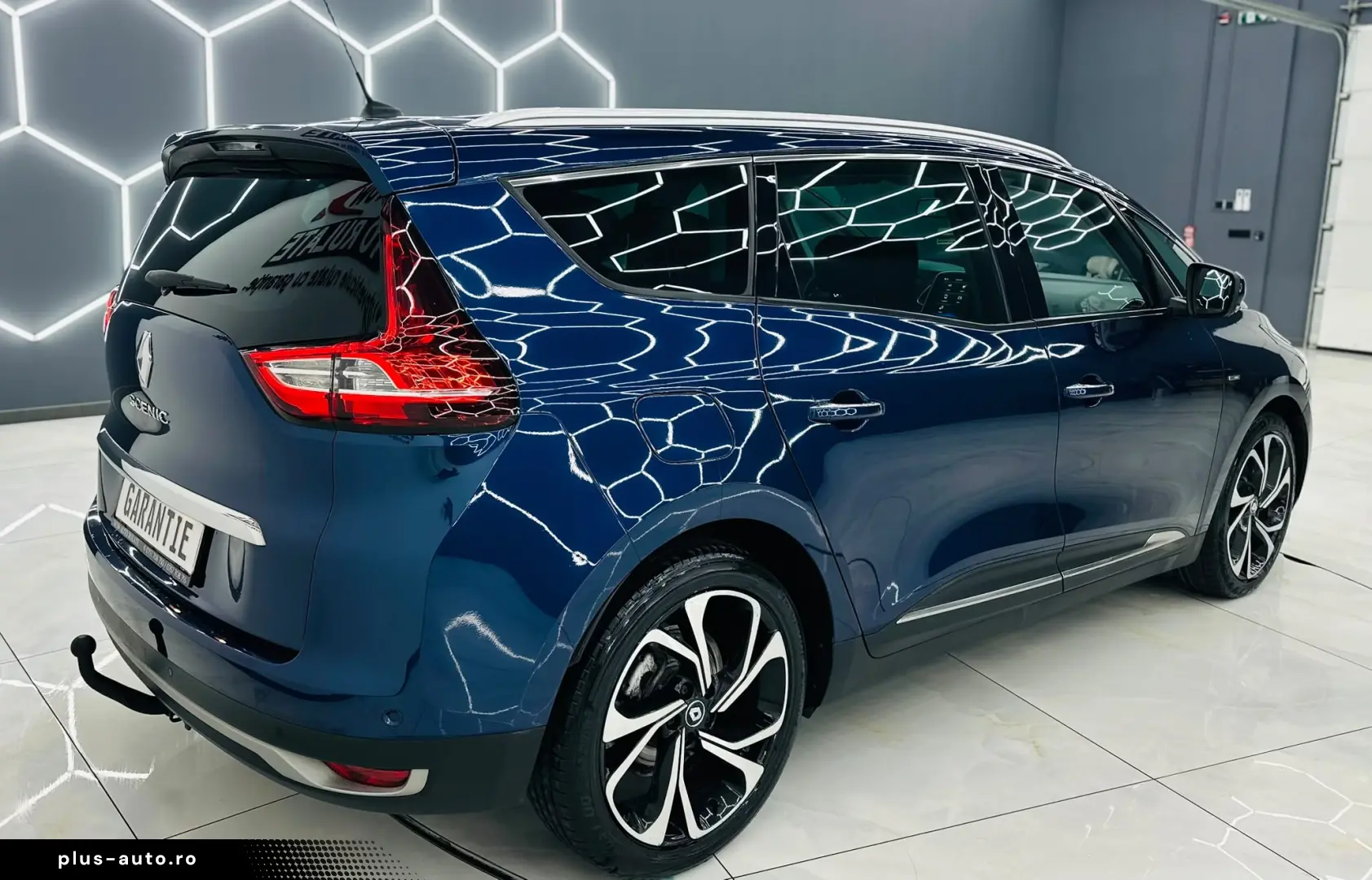 RENAULT GRAND SCENIC 2017 1.5D E6 Garantie 12 Luni Rate Avan