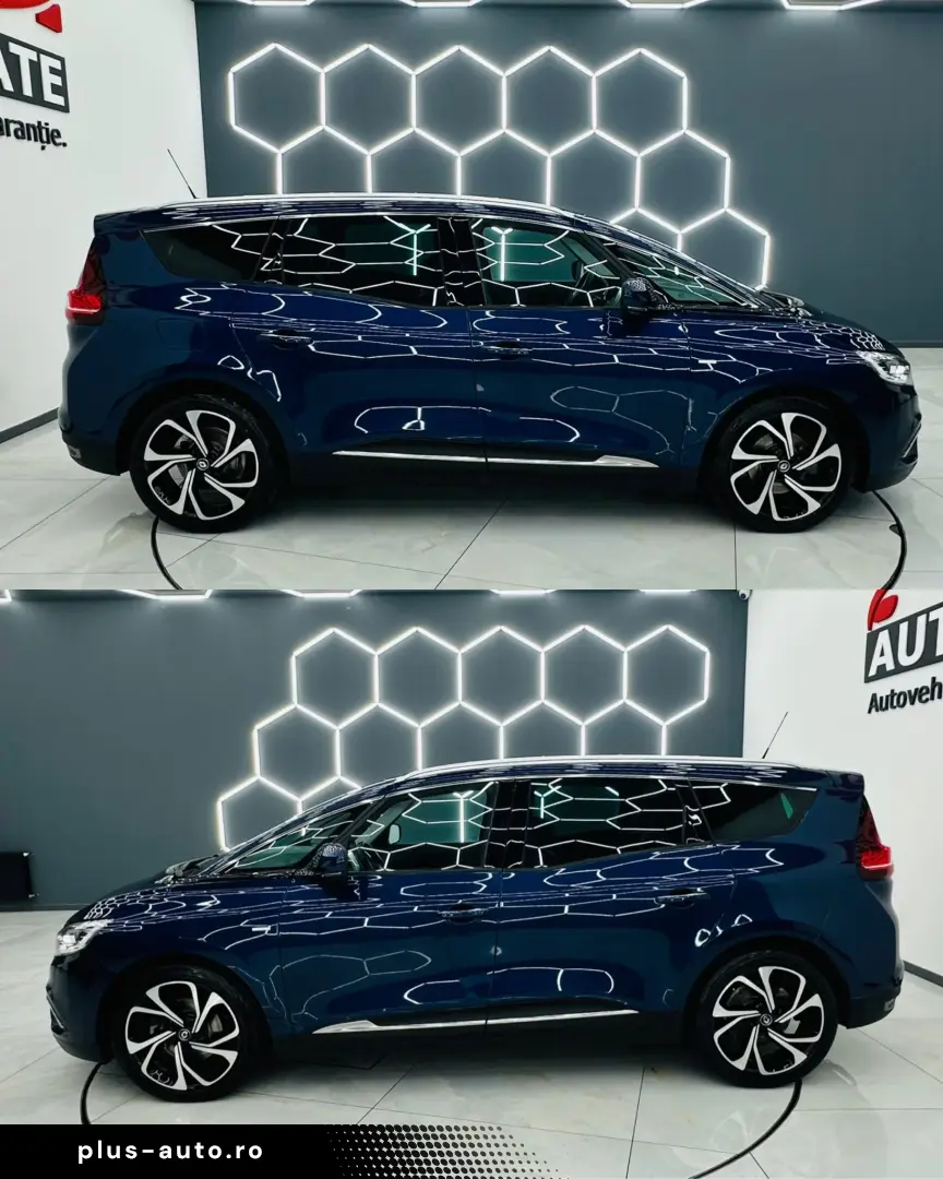 RENAULT GRAND SCENIC 2017 1.5D E6 Garantie 12 Luni Rate Avan