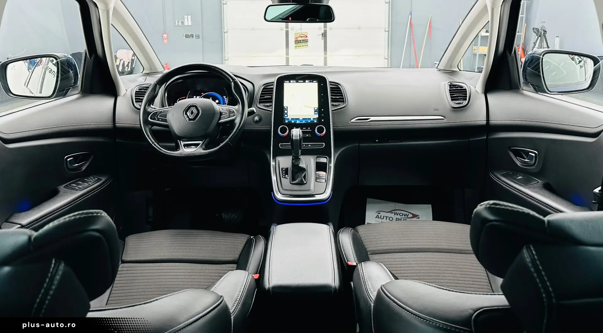 RENAULT GRAND SCENIC 2017 1.5D E6 Garantie 12 Luni Rate Avan