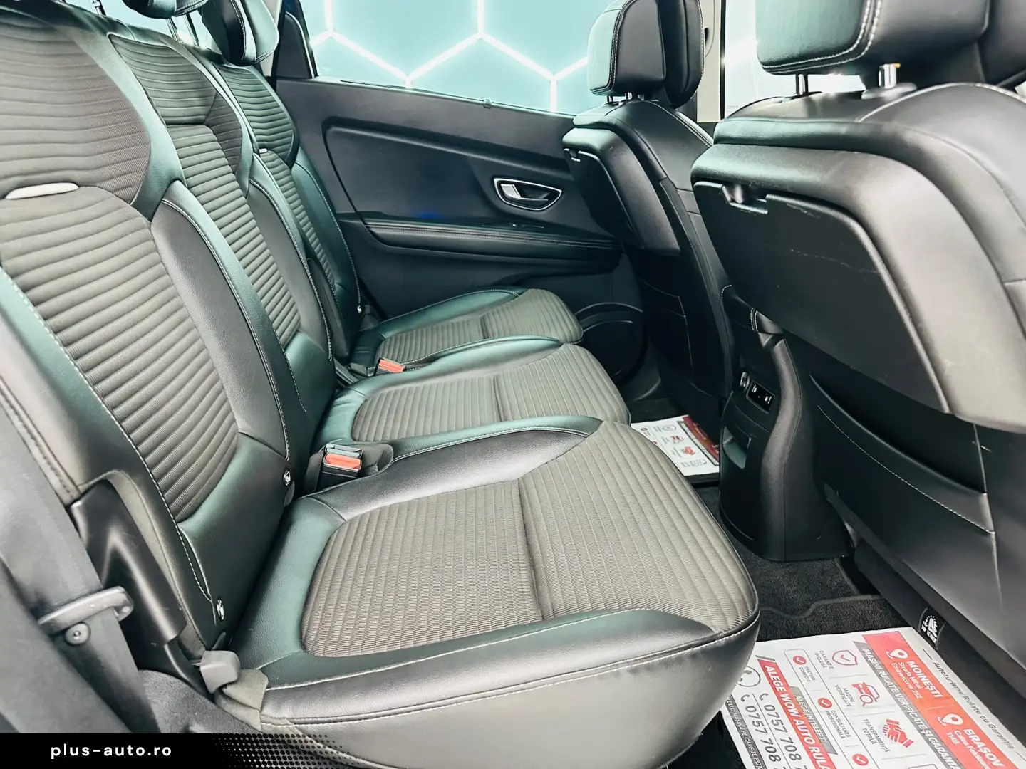 RENAULT GRAND SCENIC 2017 1.5D E6 Garantie 12 Luni Rate Avan
