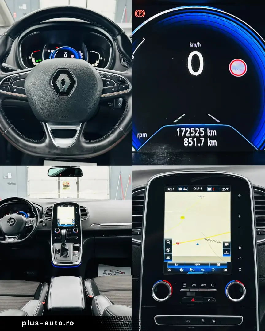 RENAULT GRAND SCENIC 2017 1.5D E6 Garantie 12 Luni Rate Avan