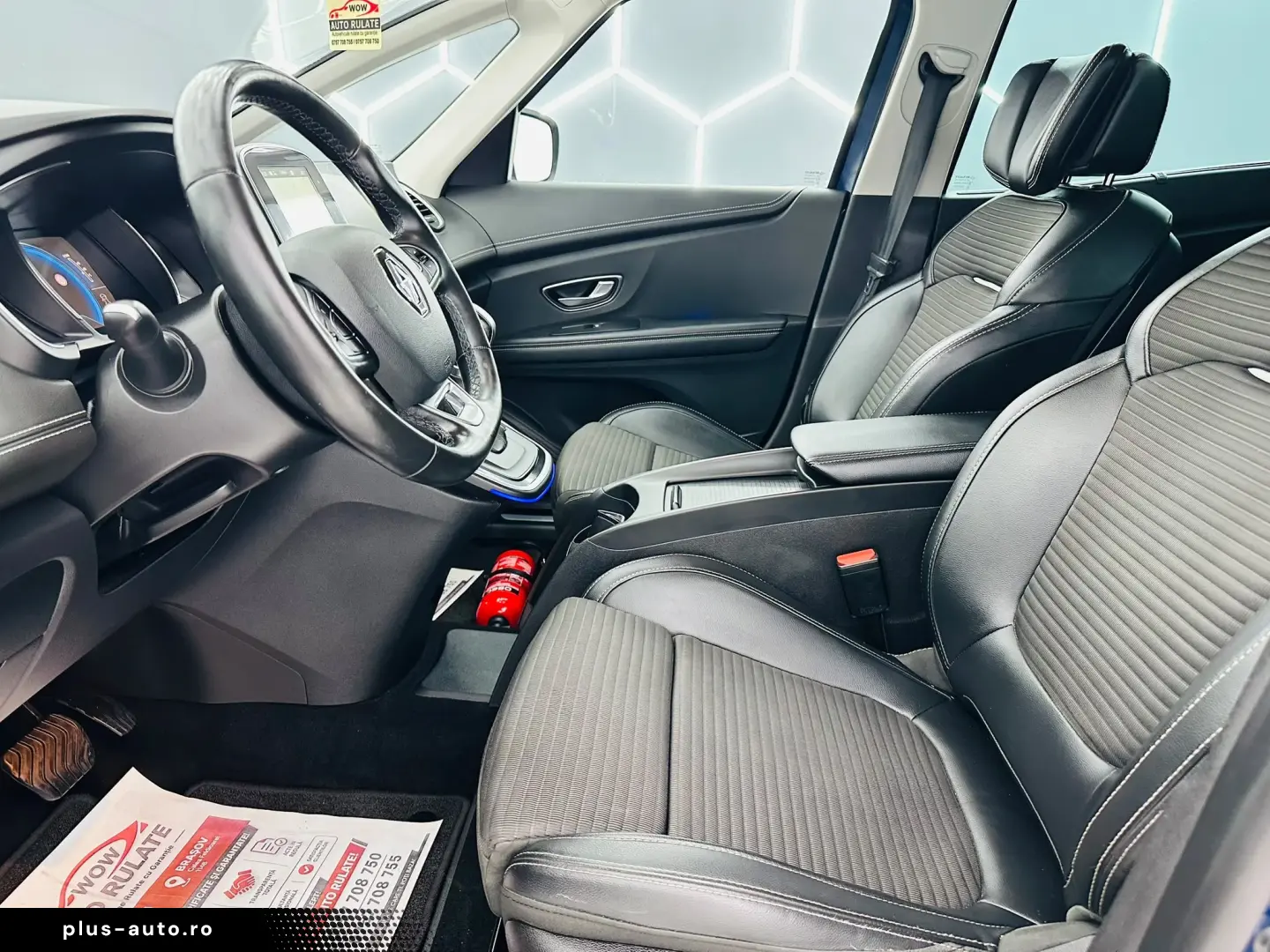 RENAULT GRAND SCENIC 2017 1.5D E6 Garantie 12 Luni Rate Avan