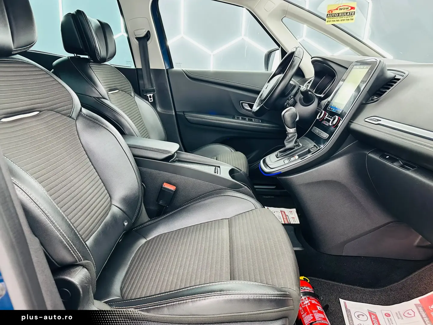 RENAULT GRAND SCENIC 2017 1.5D E6 Garantie 12 Luni Rate Avan