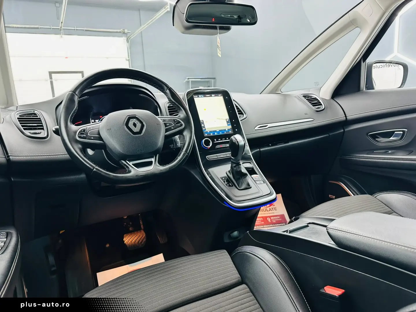 RENAULT GRAND SCENIC 2017 1.5D E6 Garantie 12 Luni Rate Avan