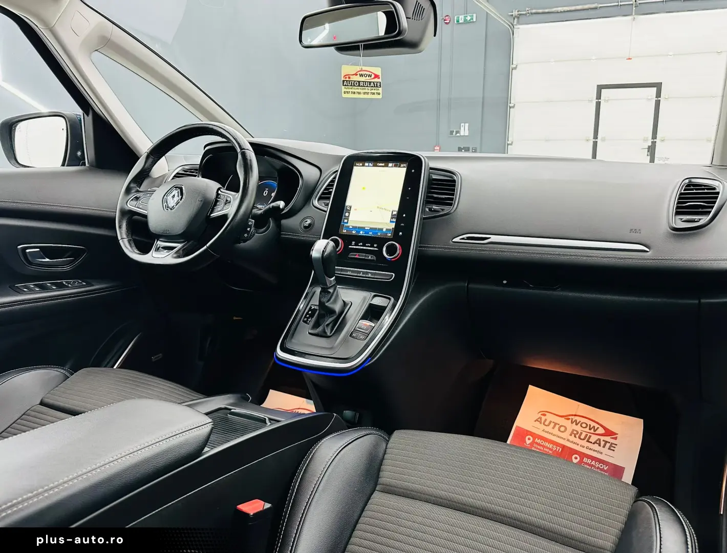 RENAULT GRAND SCENIC 2017 1.5D E6 Garantie 12 Luni Rate Avan