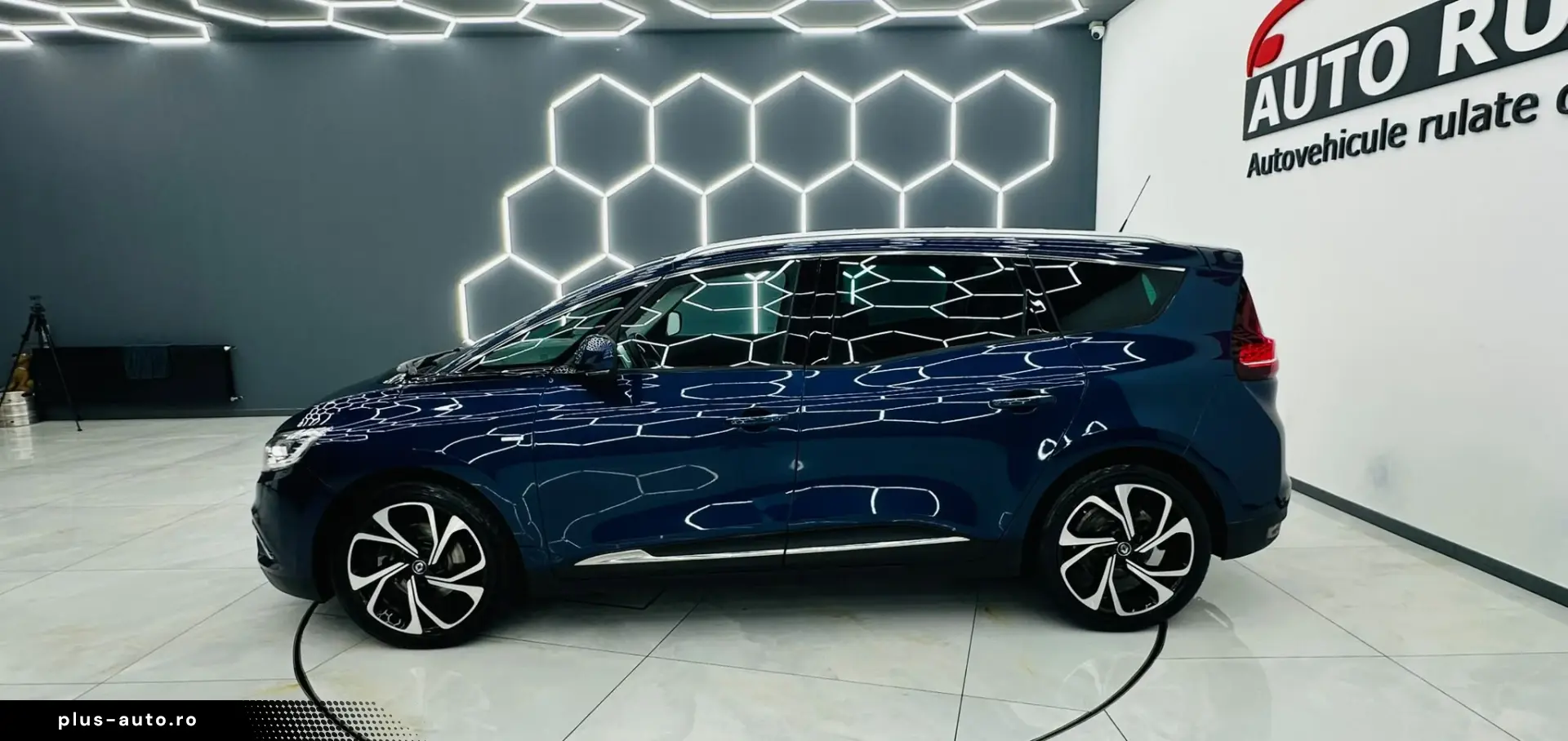 RENAULT GRAND SCENIC 2017 1.5D E6 Garantie 12 Luni Rate Avan