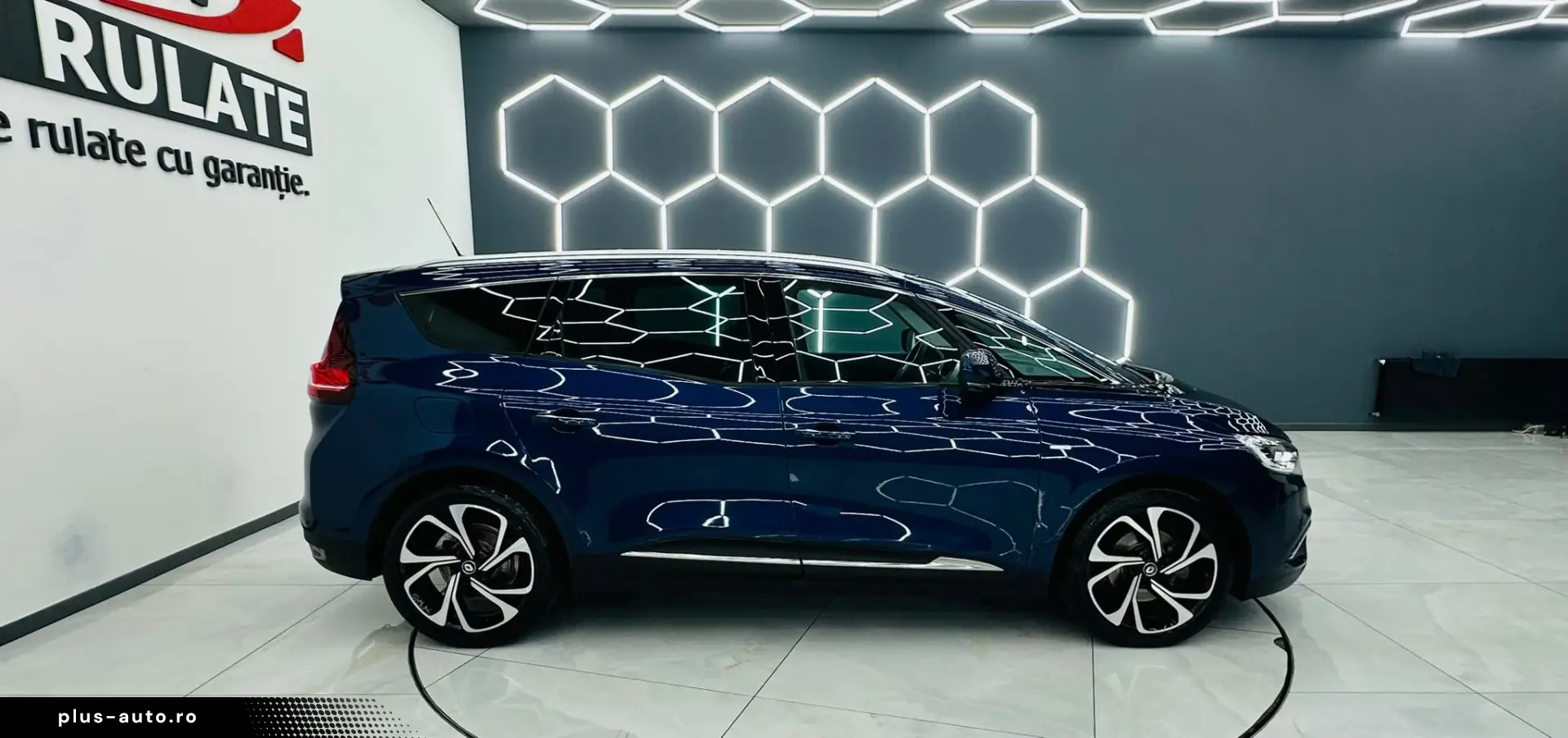 RENAULT GRAND SCENIC 2017 1.5D E6 Garantie 12 Luni Rate Avan