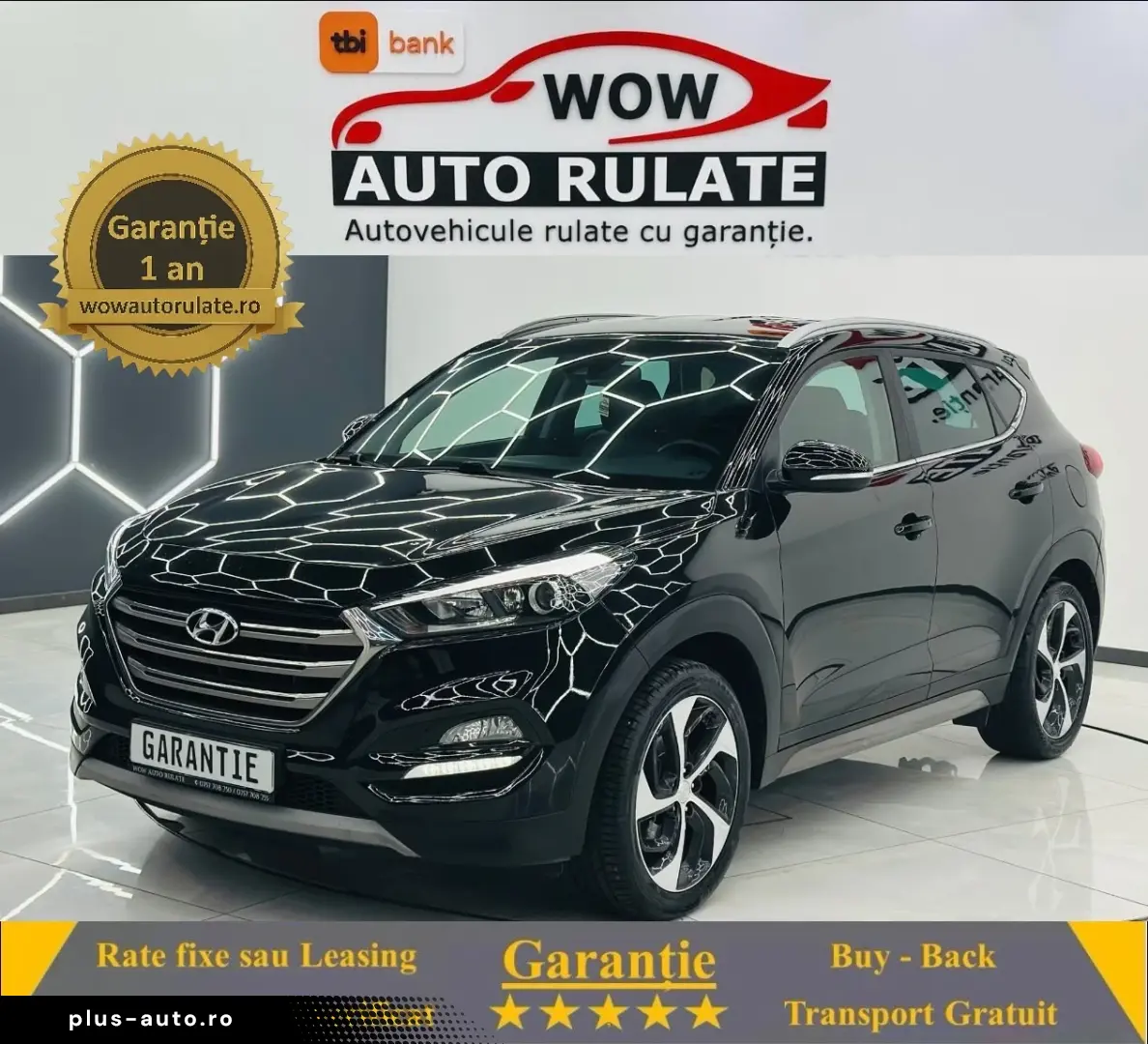 HYUNDAI TUCSON 2018 1.7D E6 Garantie 12 Luni Rate Avans 0 Do