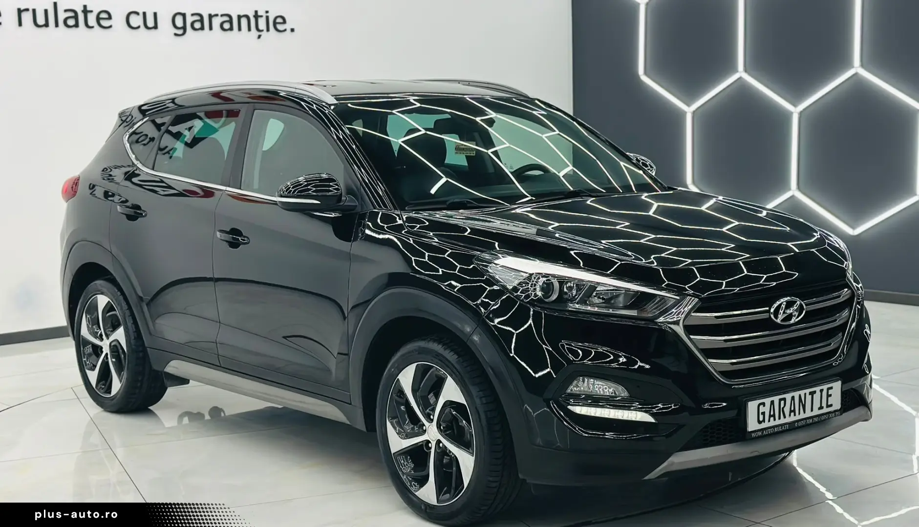 HYUNDAI TUCSON 2018 1.7D E6 Garantie 12 Luni Rate Avans 0 Do