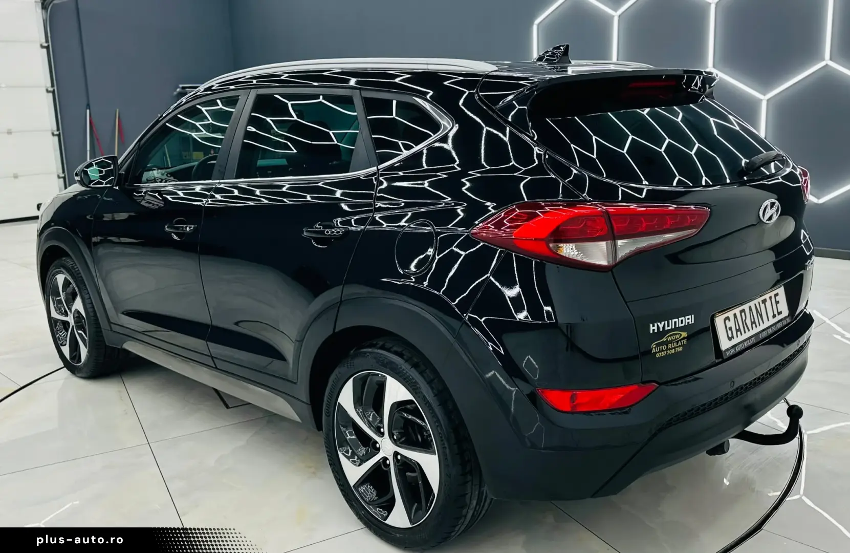 HYUNDAI TUCSON 2018 1.7D E6 Garantie 12 Luni Rate Avans 0 Do