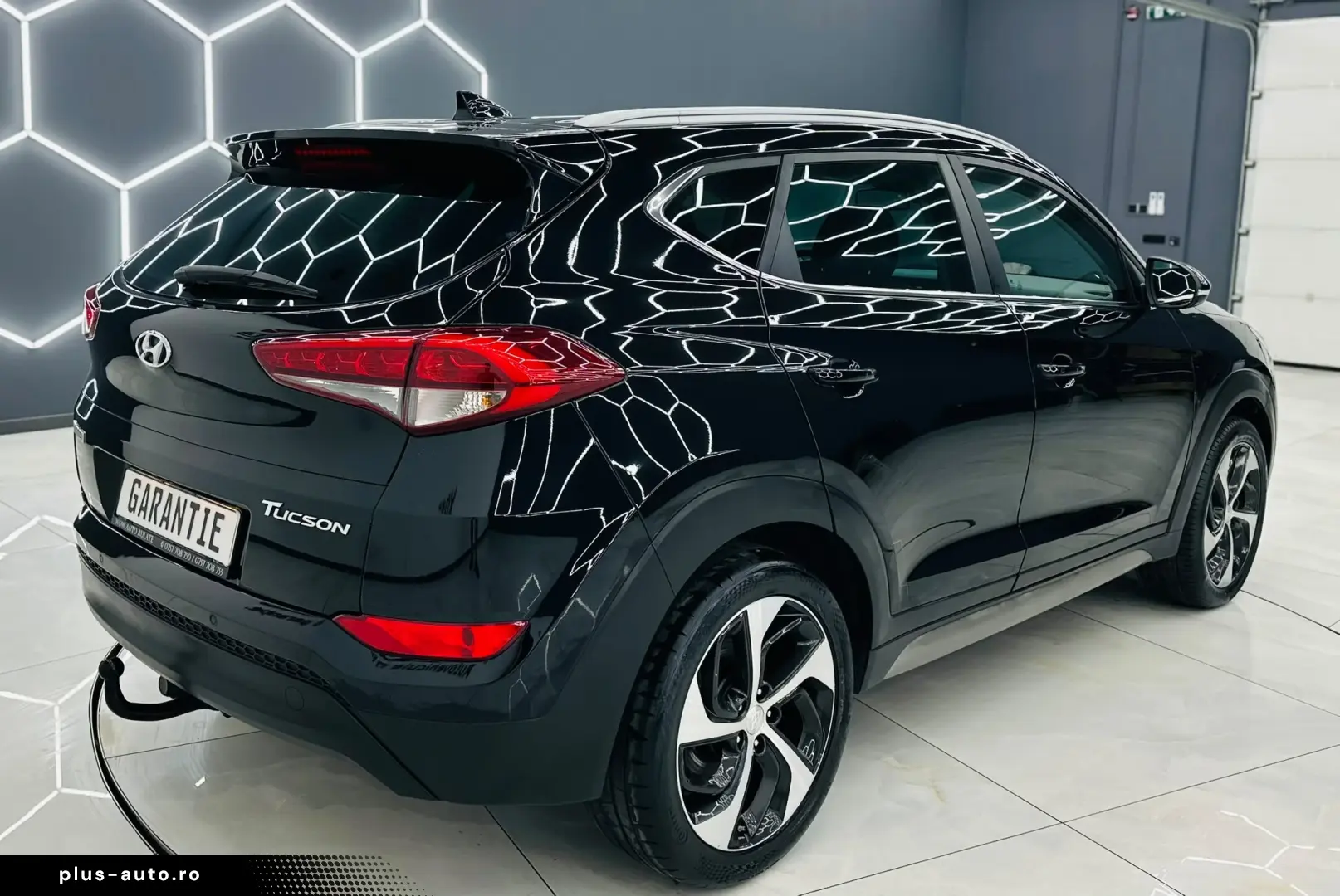 HYUNDAI TUCSON 2018 1.7D E6 Garantie 12 Luni Rate Avans 0 Do