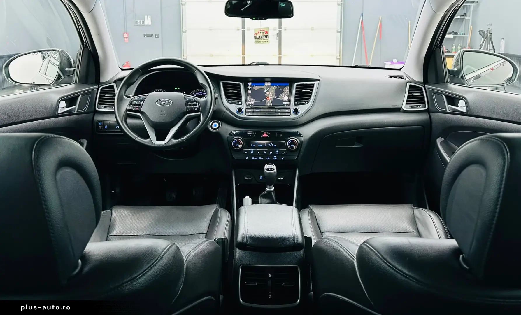 HYUNDAI TUCSON 2018 1.7D E6 Garantie 12 Luni Rate Avans 0 Do