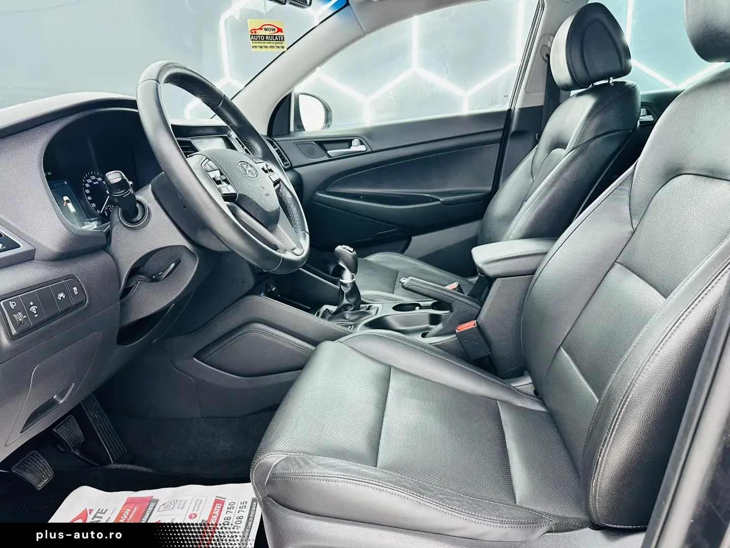 HYUNDAI TUCSON 2018 1.7D E6 Garantie 12 Luni Rate Avans 0 Do