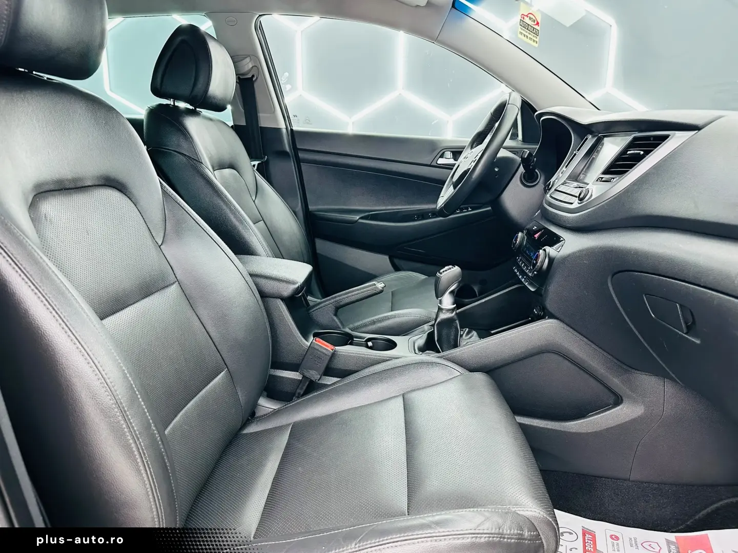 HYUNDAI TUCSON 2018 1.7D E6 Garantie 12 Luni Rate Avans 0 Do