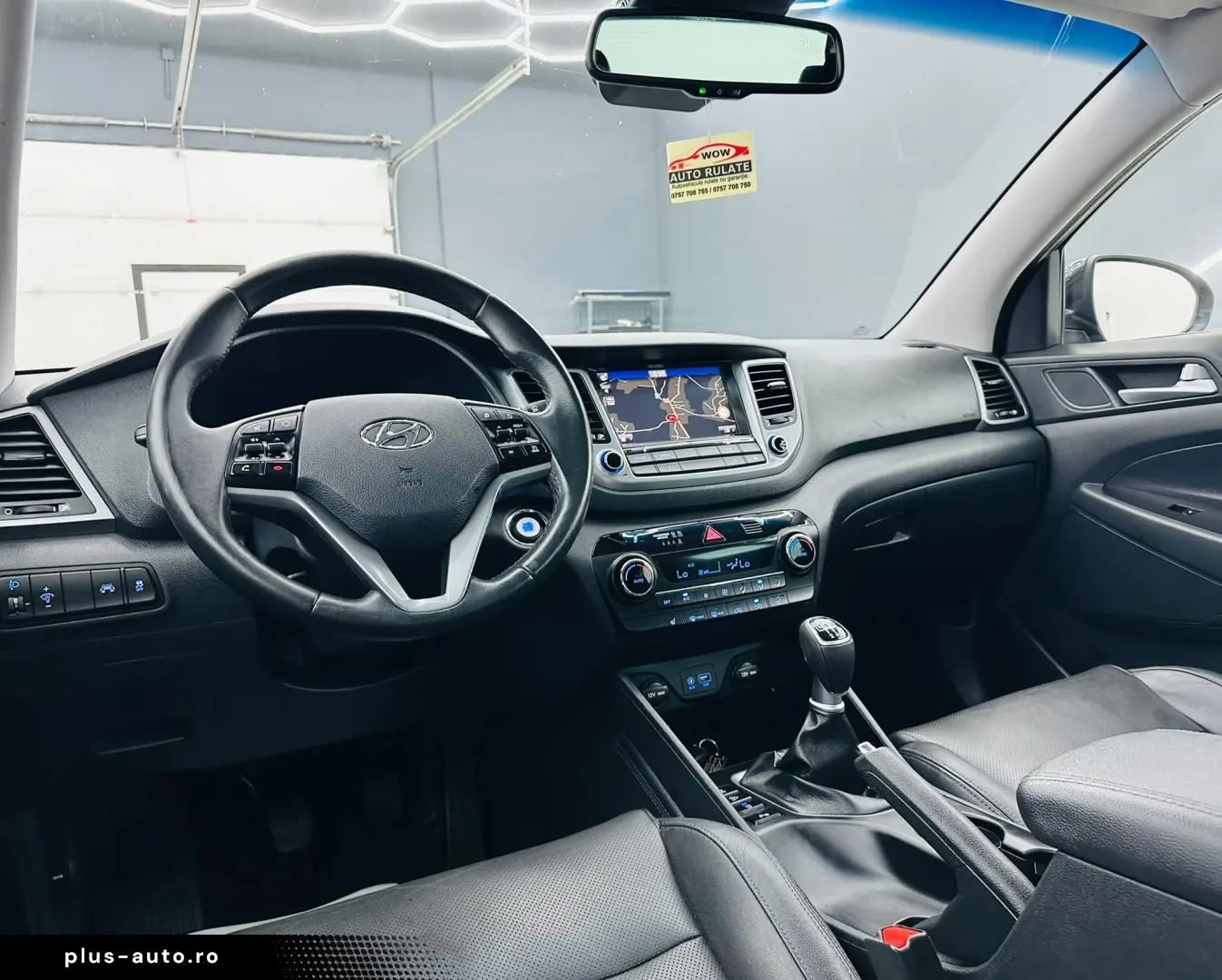 HYUNDAI TUCSON 2018 1.7D E6 Garantie 12 Luni Rate Avans 0 Do