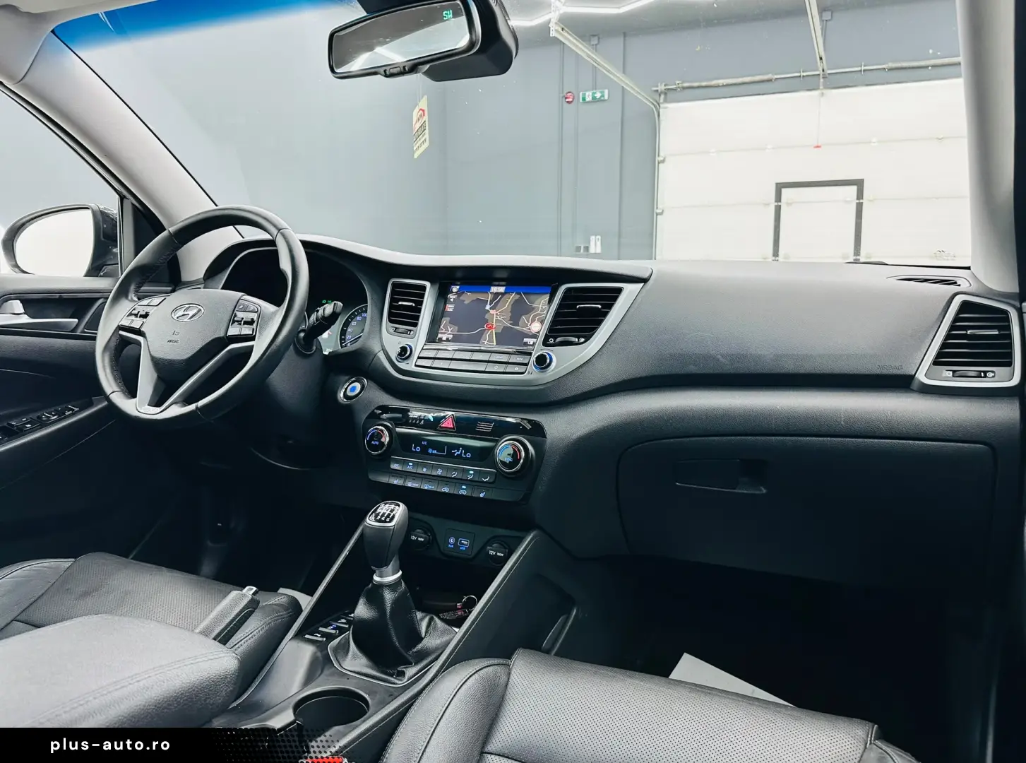 HYUNDAI TUCSON 2018 1.7D E6 Garantie 12 Luni Rate Avans 0 Do