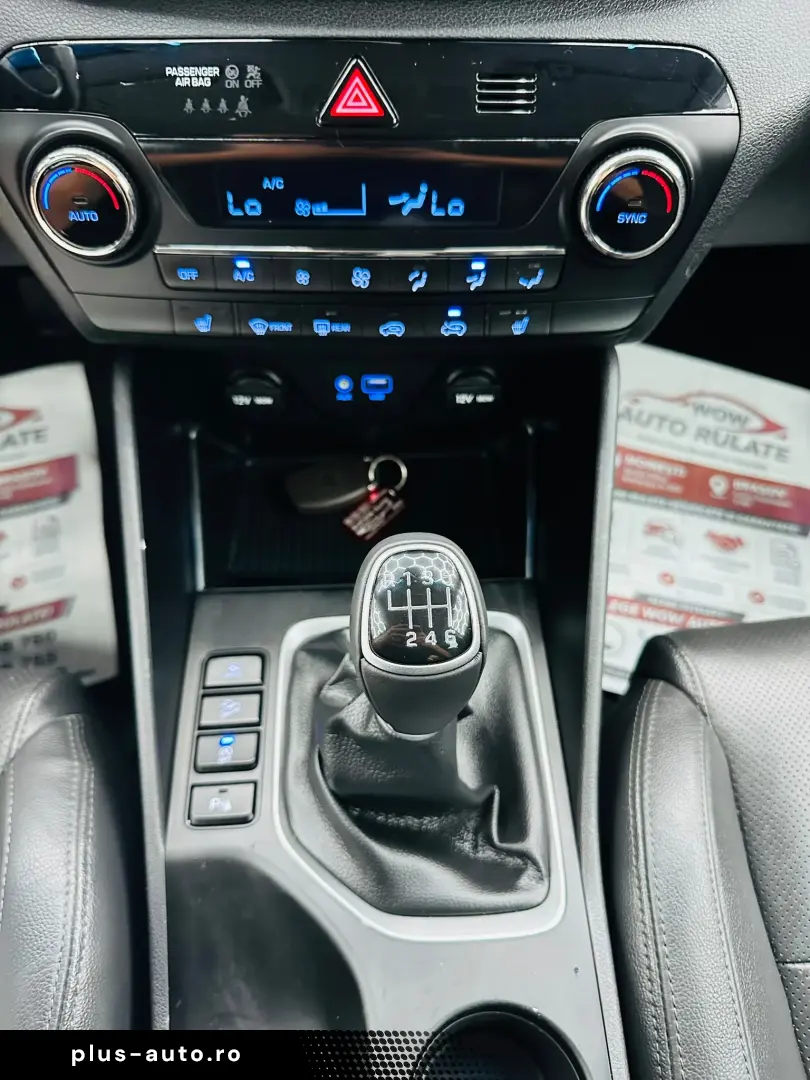 HYUNDAI TUCSON 2018 1.7D E6 Garantie 12 Luni Rate Avans 0 Do