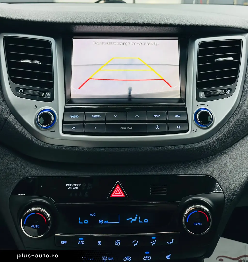 HYUNDAI TUCSON 2018 1.7D E6 Garantie 12 Luni Rate Avans 0 Do