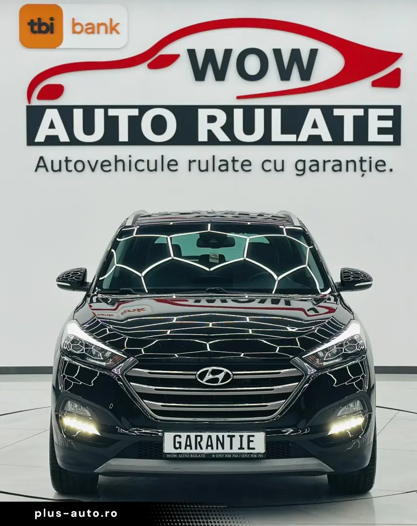 HYUNDAI TUCSON 2018 1.7D E6 Garantie 12 Luni Rate Avans 0 Do