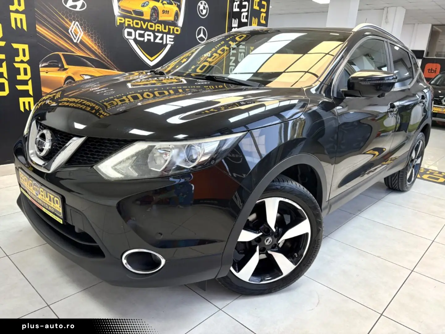 NISSAN QASHQAI TEKNA 2017
