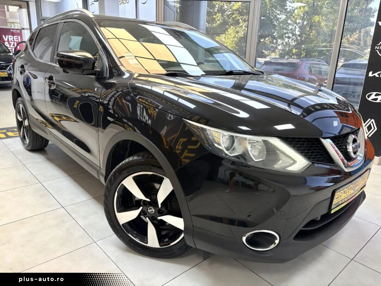 NISSAN QASHQAI TEKNA 2017