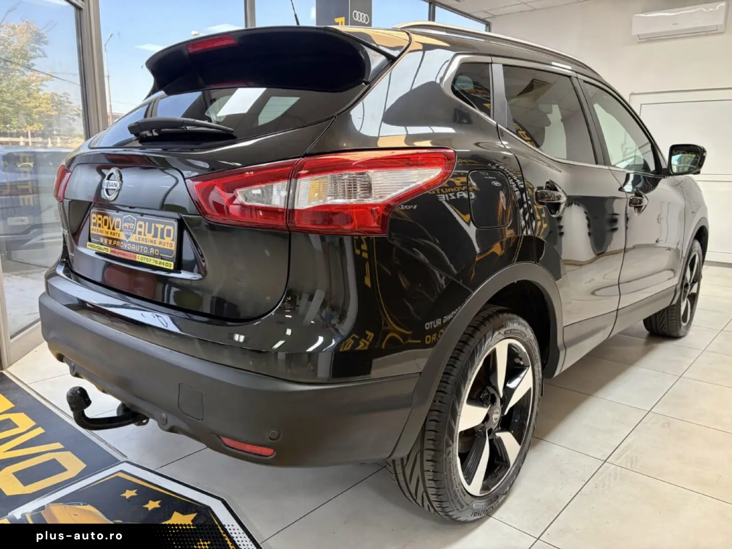 NISSAN QASHQAI TEKNA 2017