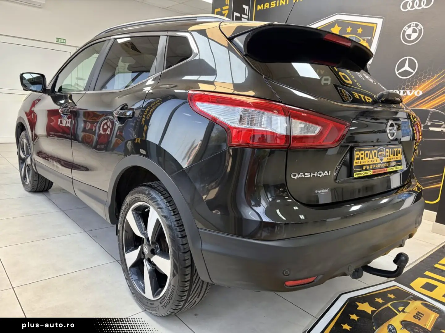 NISSAN QASHQAI TEKNA 2017