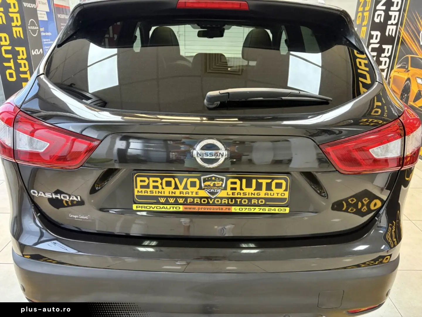NISSAN QASHQAI TEKNA 2017