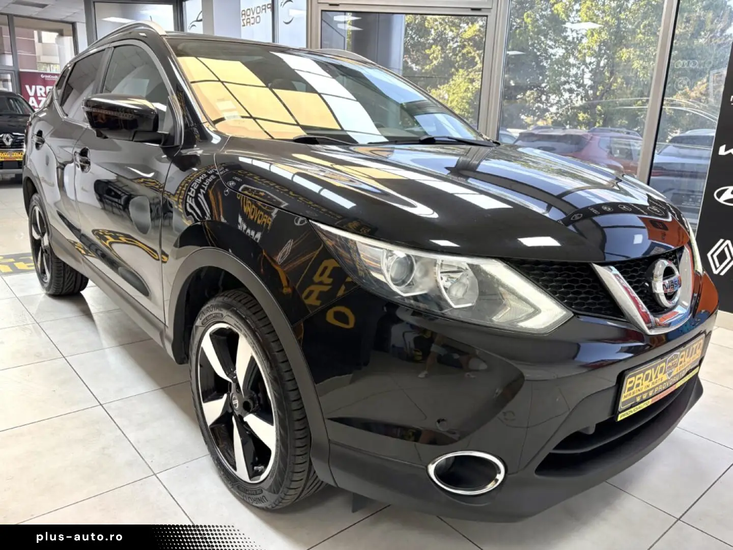 NISSAN QASHQAI TEKNA 2017