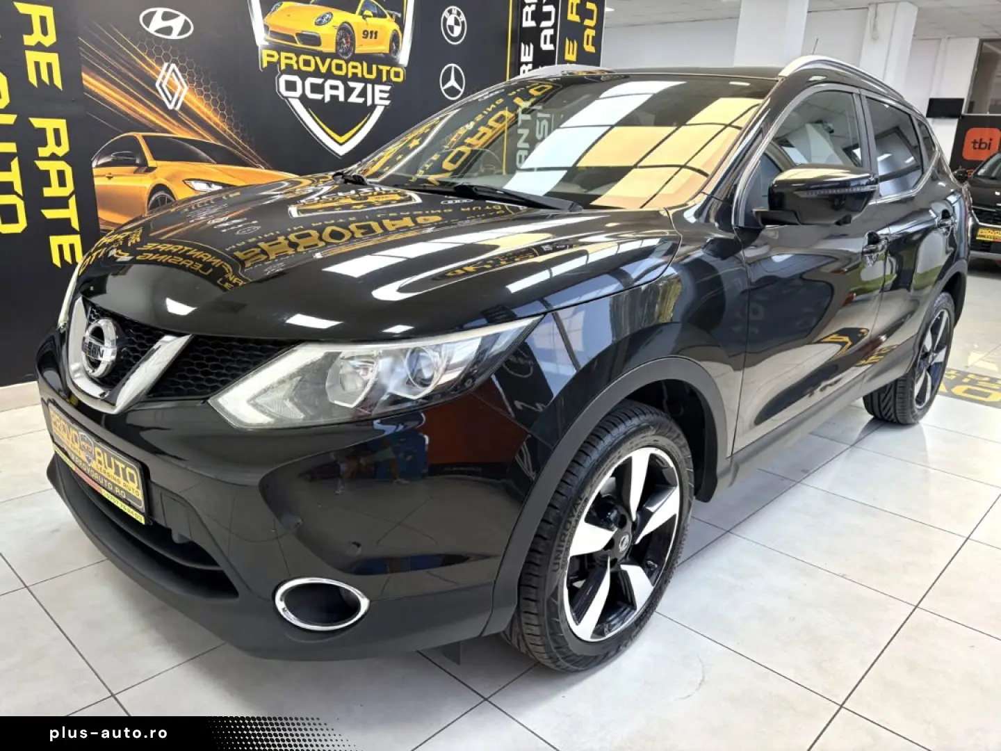 NISSAN QASHQAI TEKNA 2017