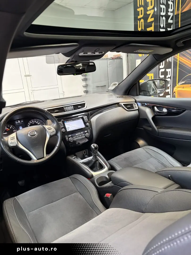 NISSAN QASHQAI TEKNA 2017