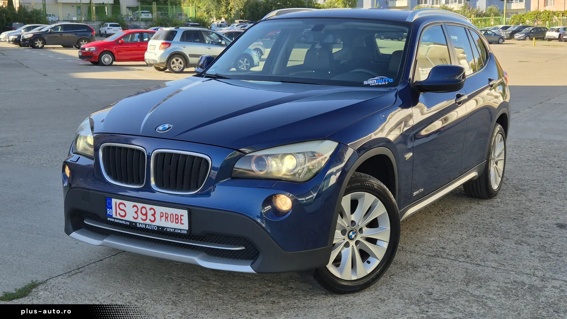 BMW X1 2010 2.0d 143 CP euro 5