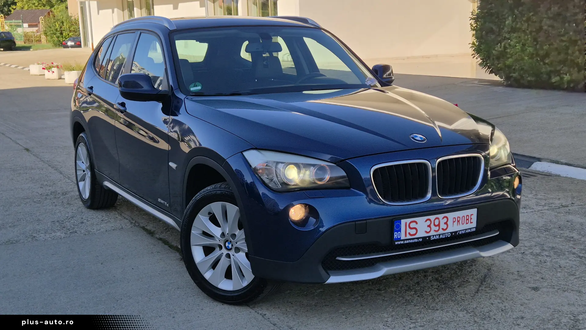BMW X1 2010 2.0d 143 CP euro 5