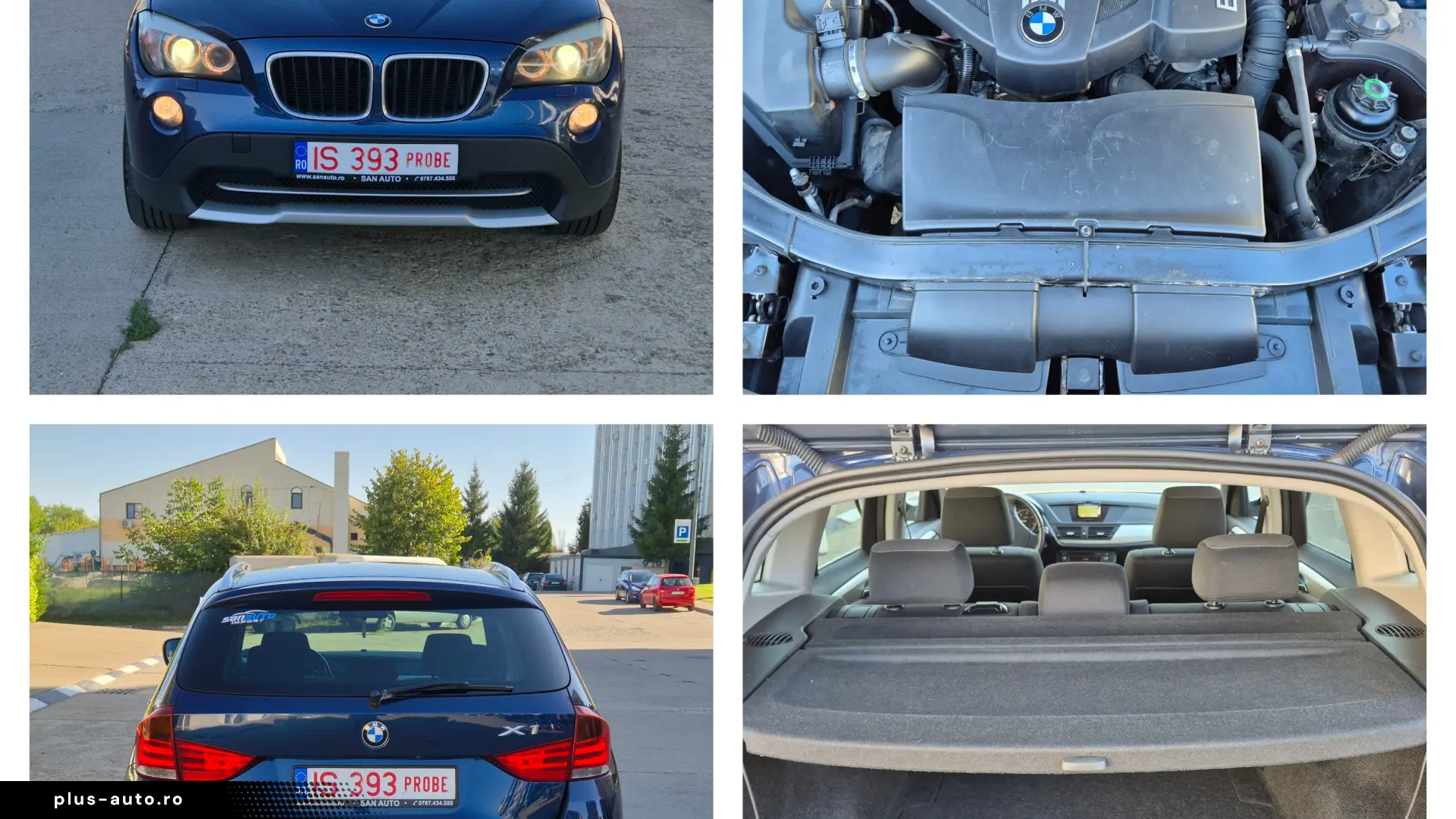 BMW X1 2010 2.0d 143 CP euro 5