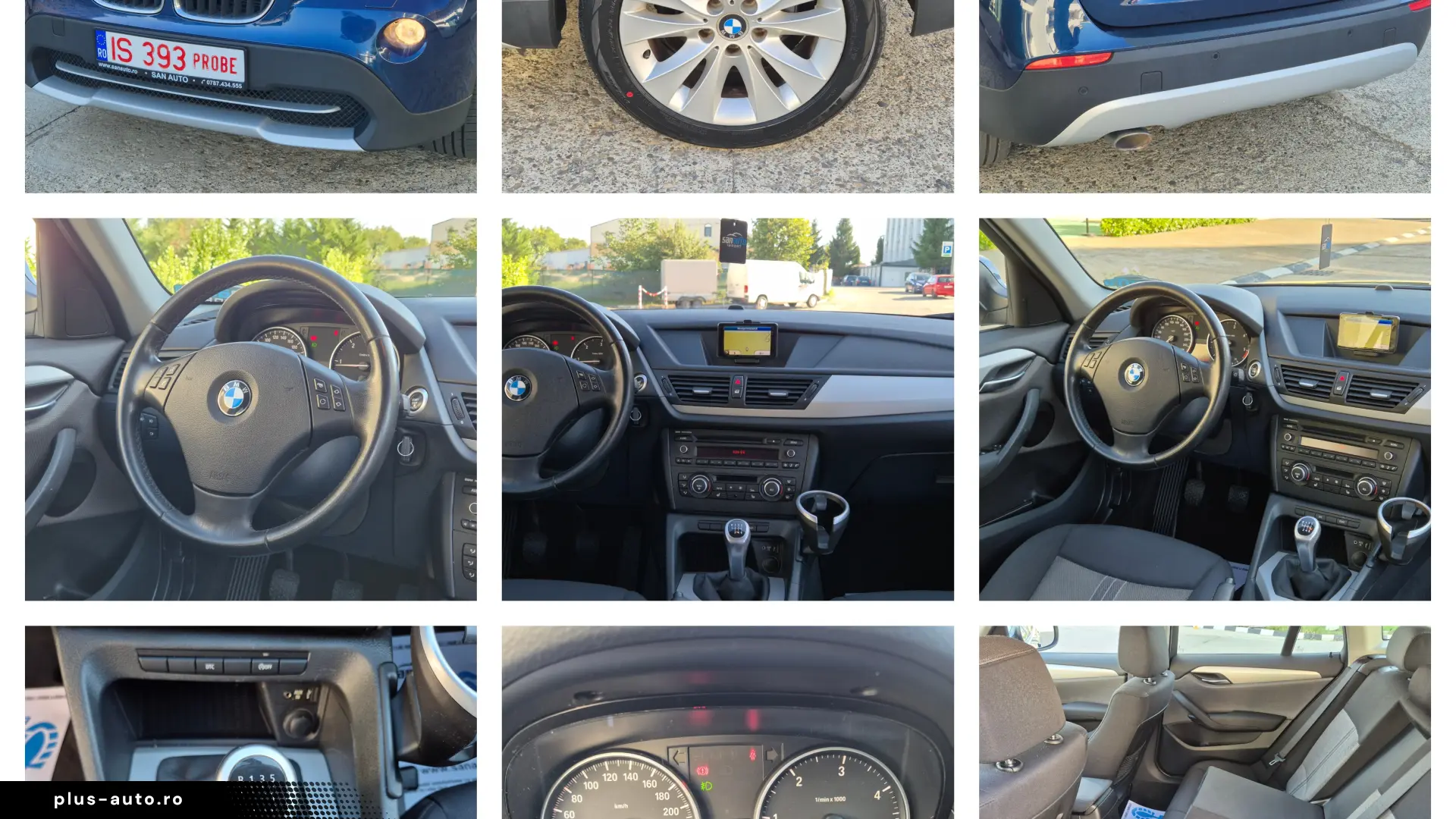 BMW X1 2010 2.0d 143 CP euro 5