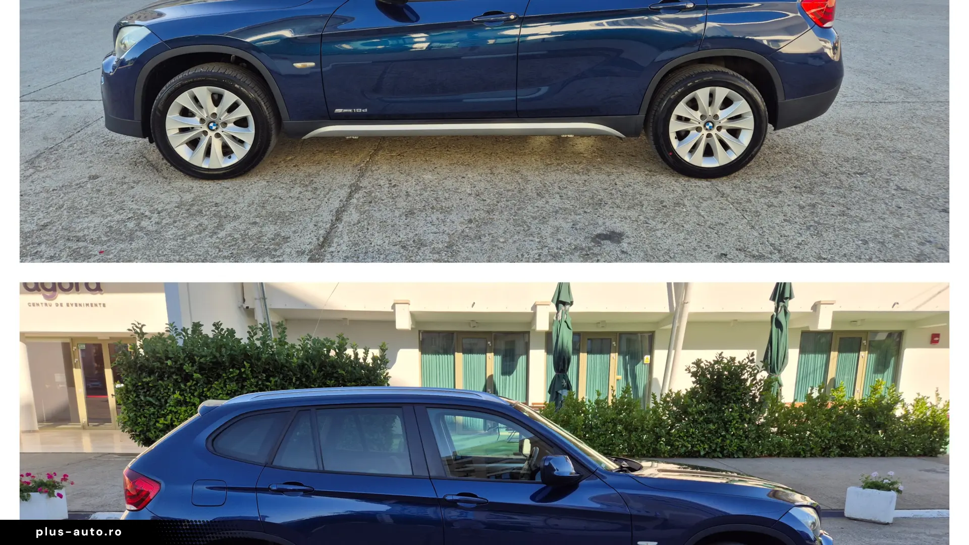 BMW X1 2010 2.0d 143 CP euro 5