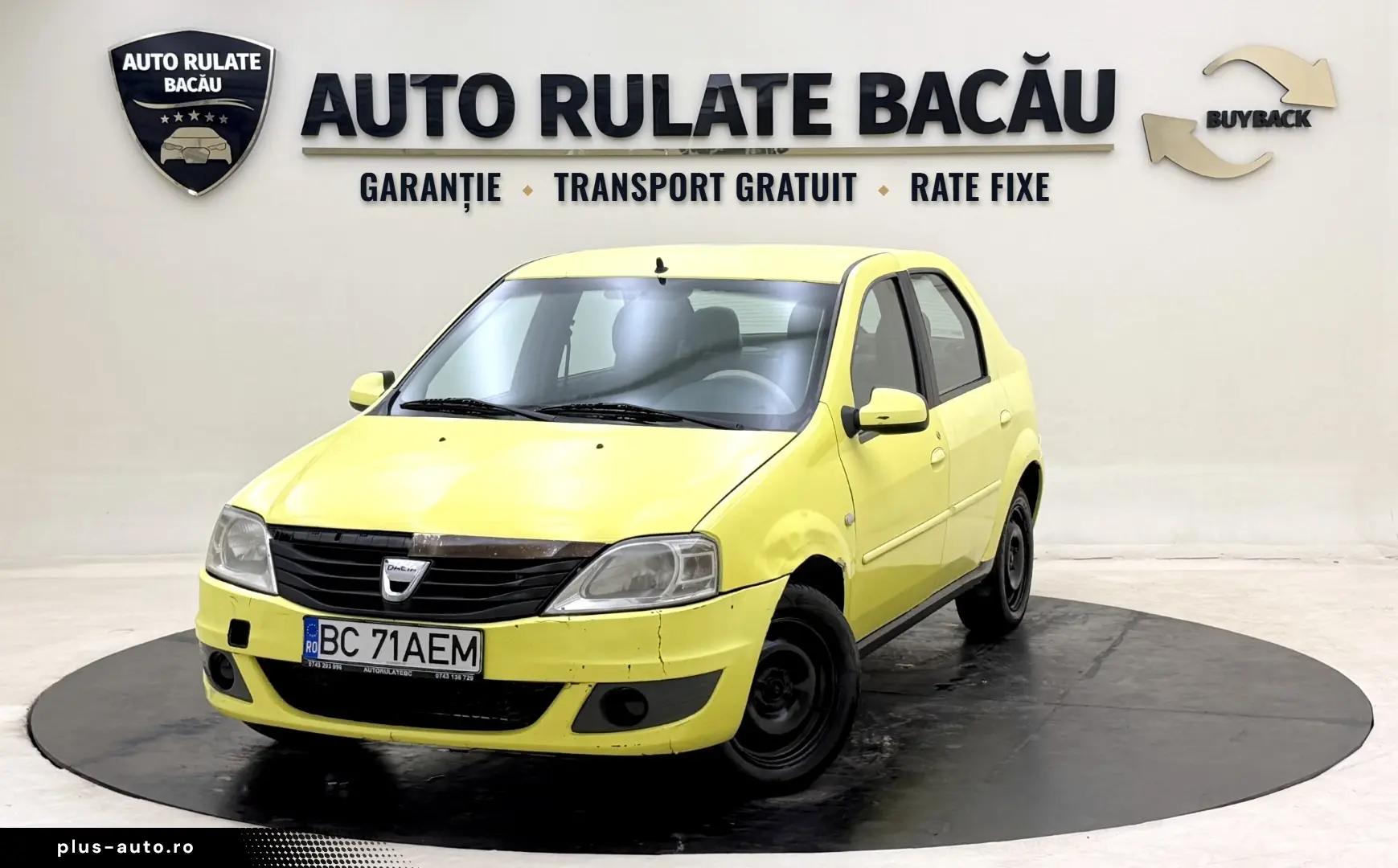 Dacia   Logan   1.6 Benzina   84CP   An 2011   Euro 5   Manu