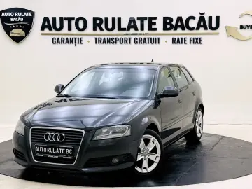Audi   A3   1.9 TDI   105CP   An 2008 08   Euro 4   Manuală