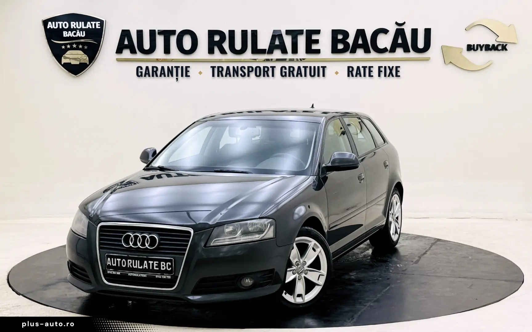 Audi   A3   1.9 TDI   105CP   An 2008 08   Euro 4   Manuală