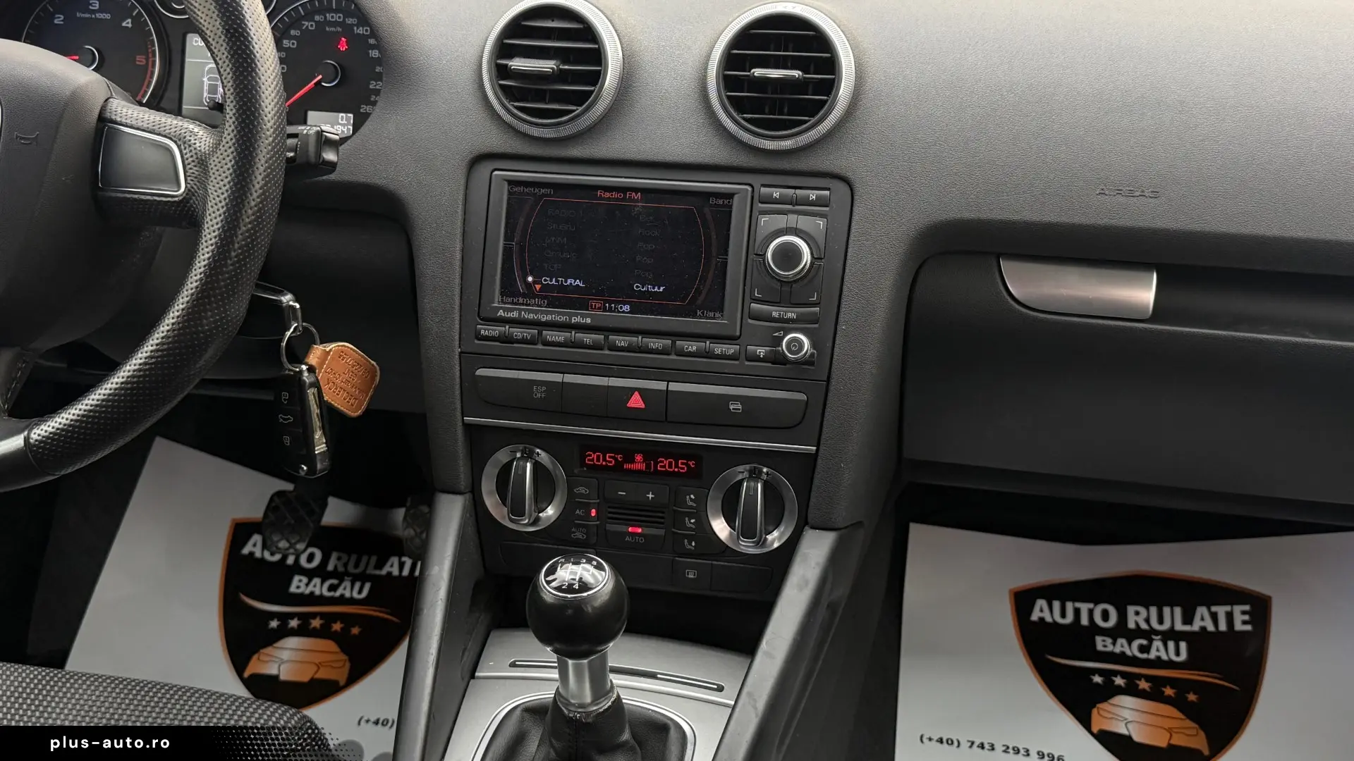 Audi   A3   1.9 TDI   105CP   An 2008 08   Euro 4   Manuală