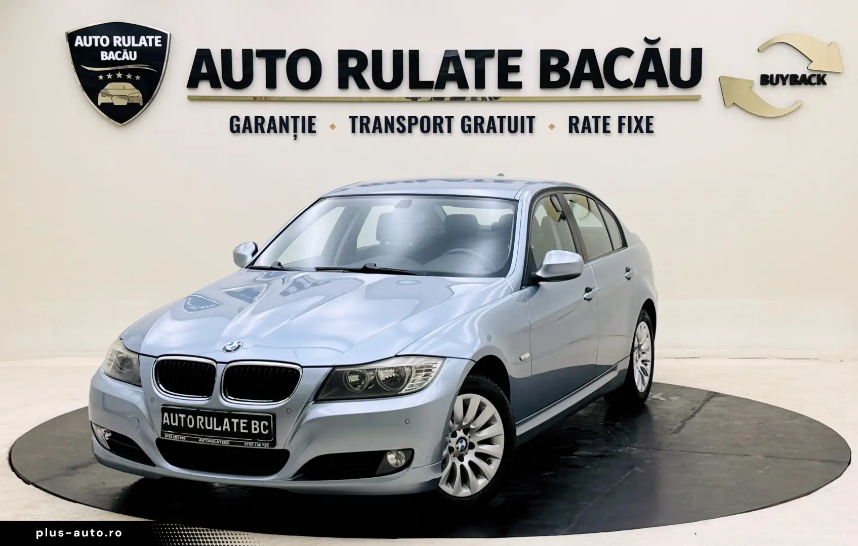 BMW   Seria 3   320d   177CP   An 2009 09   Euro 5   Automat