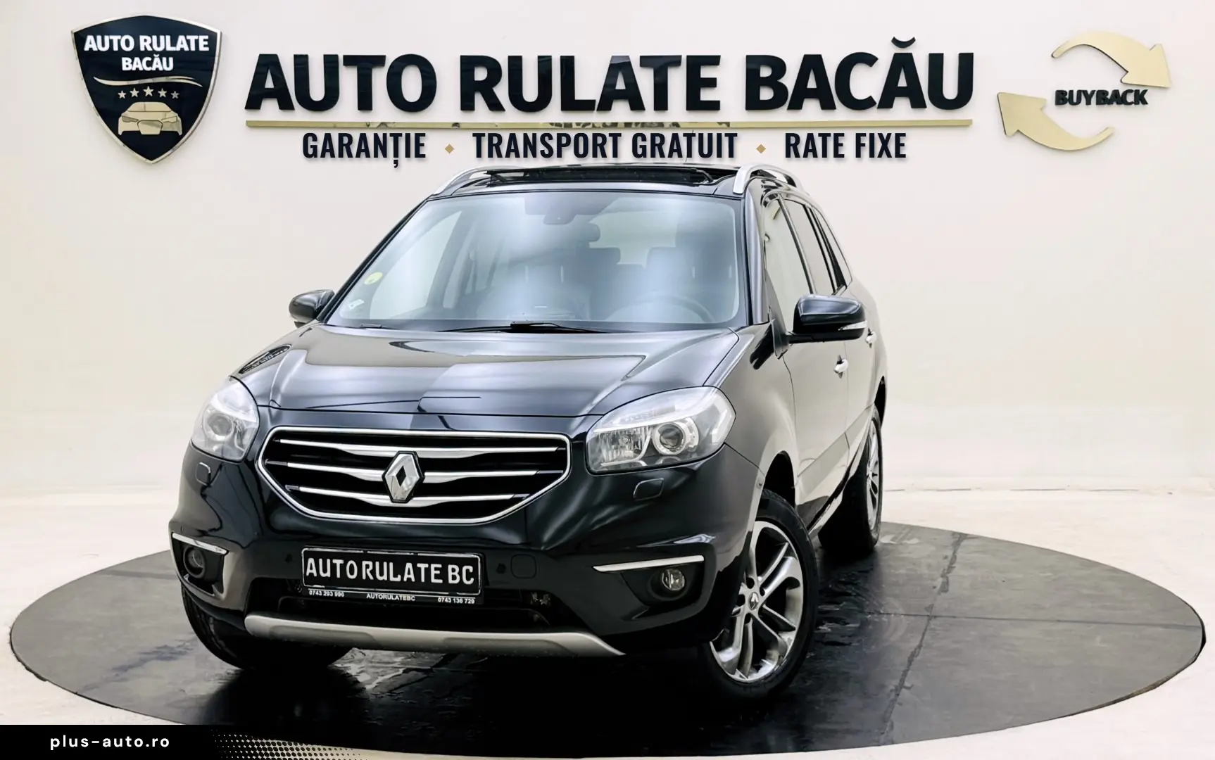 Renault   Koleos   2.0 dCi   150CP   An 2012   Euro 5   Auto