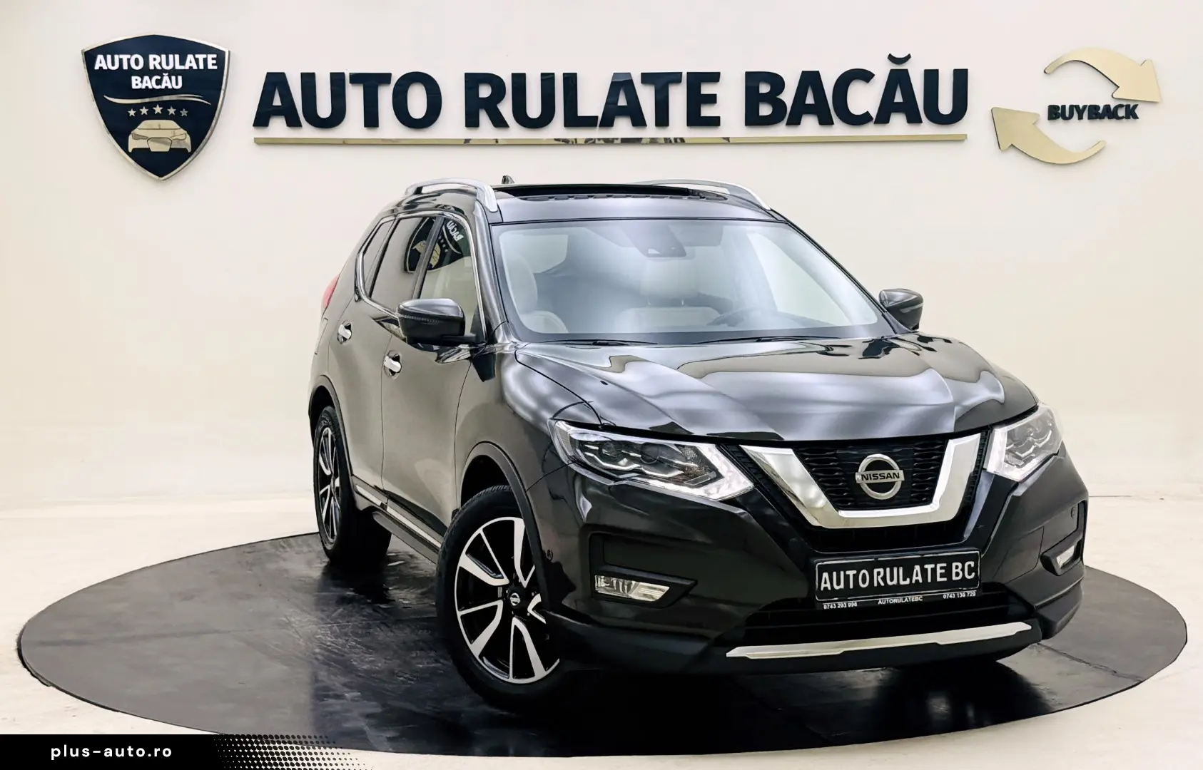 Nissan   X-Trail   1.6 Benzina   163CP   An 2018   Euro 6