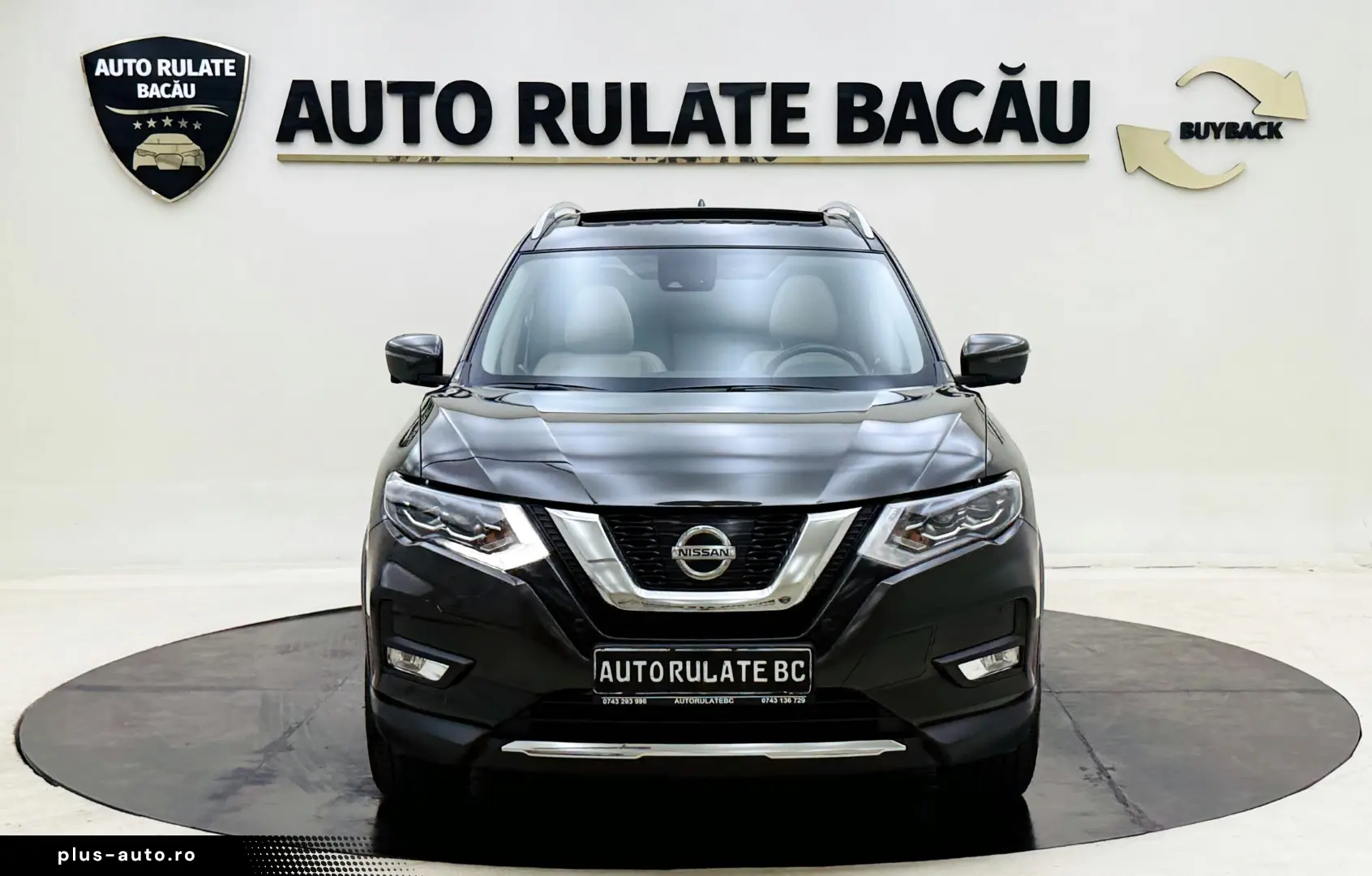Nissan   X-Trail   1.6 Benzina   163CP   An 2018   Euro 6