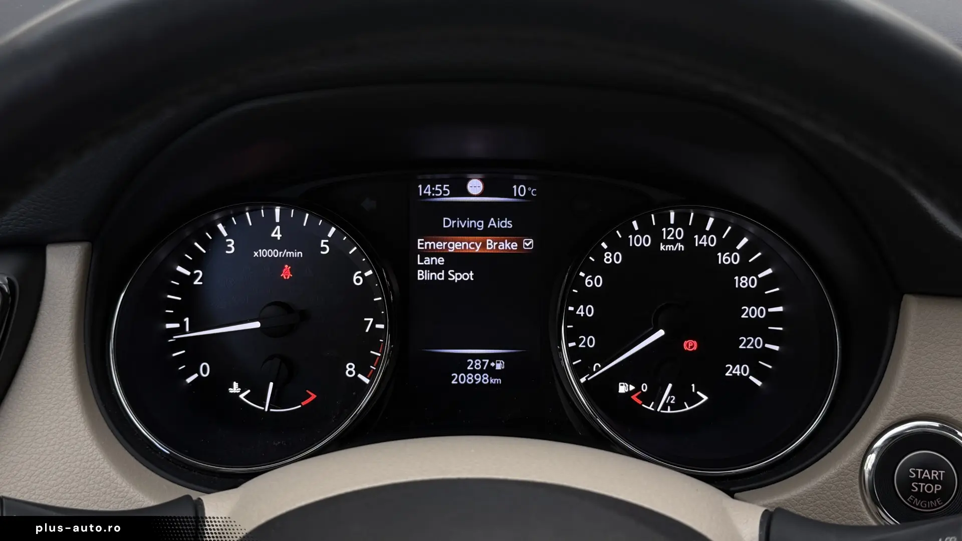 Nissan   X-Trail   1.6 Benzina   163CP   An 2018   Euro 6