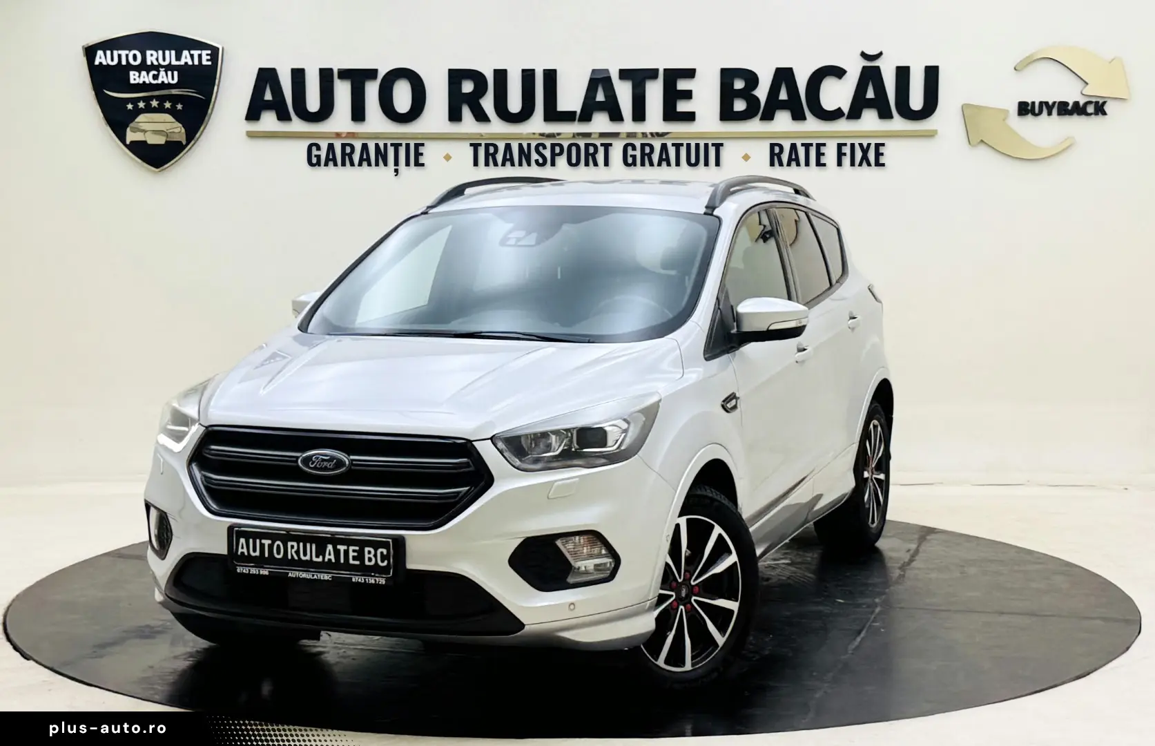 Ford   Kuga ST-Line   1.5 Benzina   150CP   An 2018   Euro 6