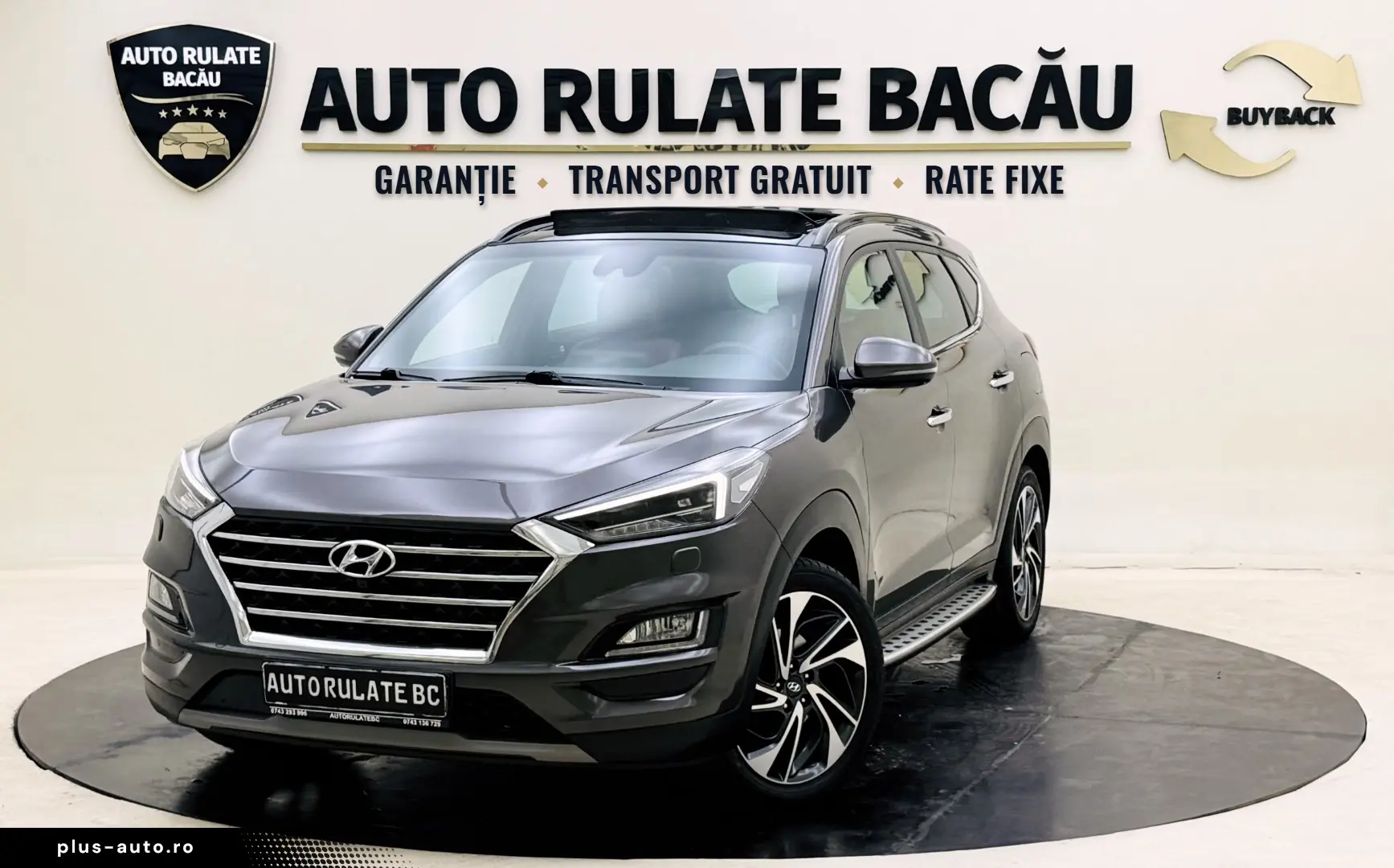 Hyundai   Tucson   1.6 CRDi   136CP   An 2019 09   Euro 6